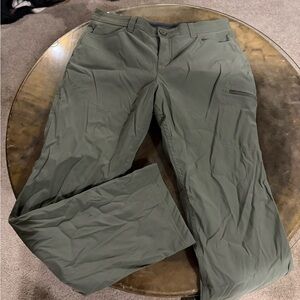 Woman’s Eddie Bauer hiking pants